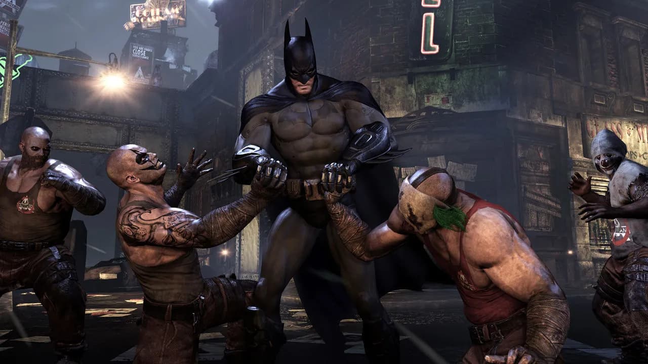 Batman: Arkham City screenshot screenshot 9