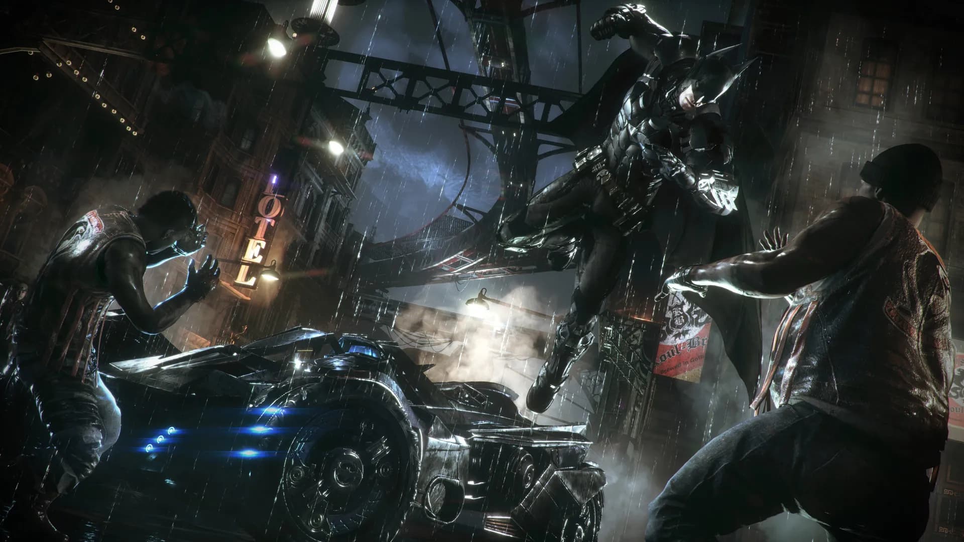 Batman: Arkham Knight screenshot screenshot 0
