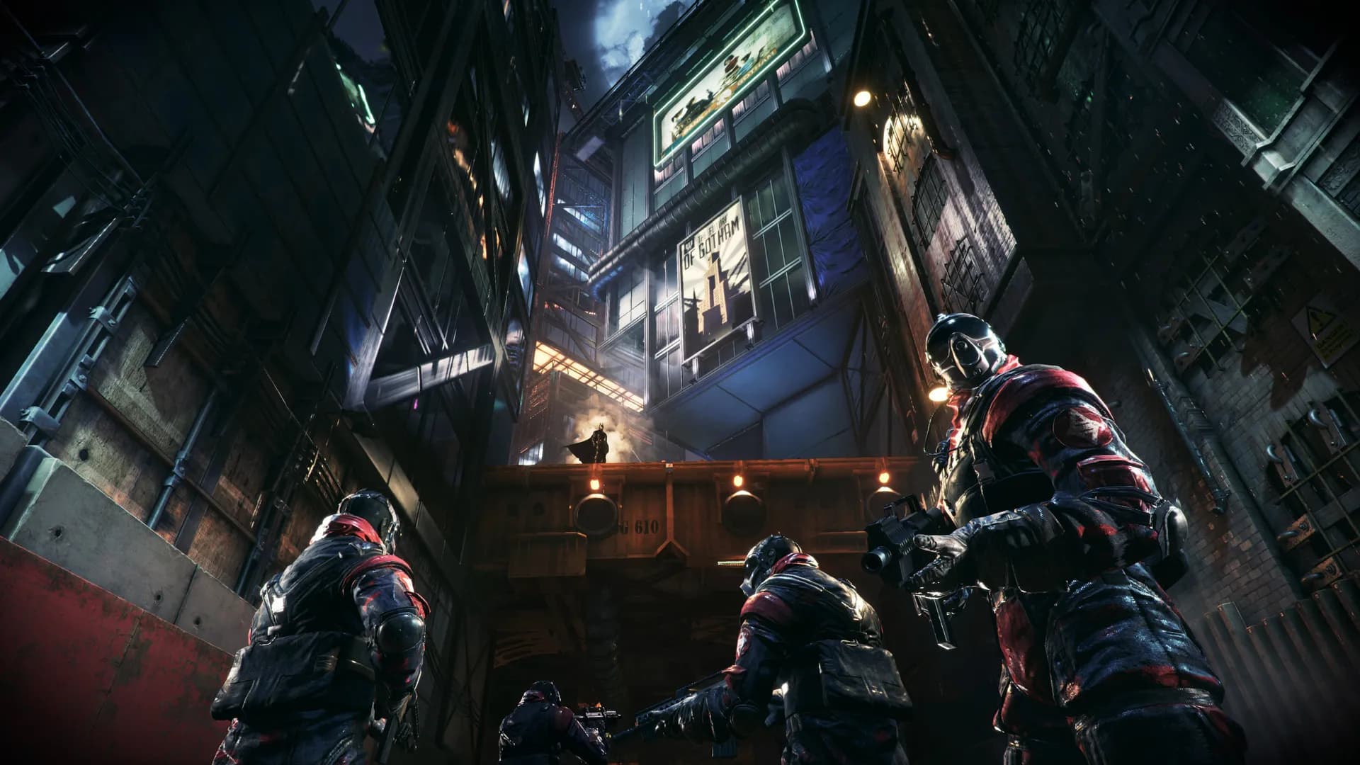 Batman: Arkham Knight screenshot screenshot 1