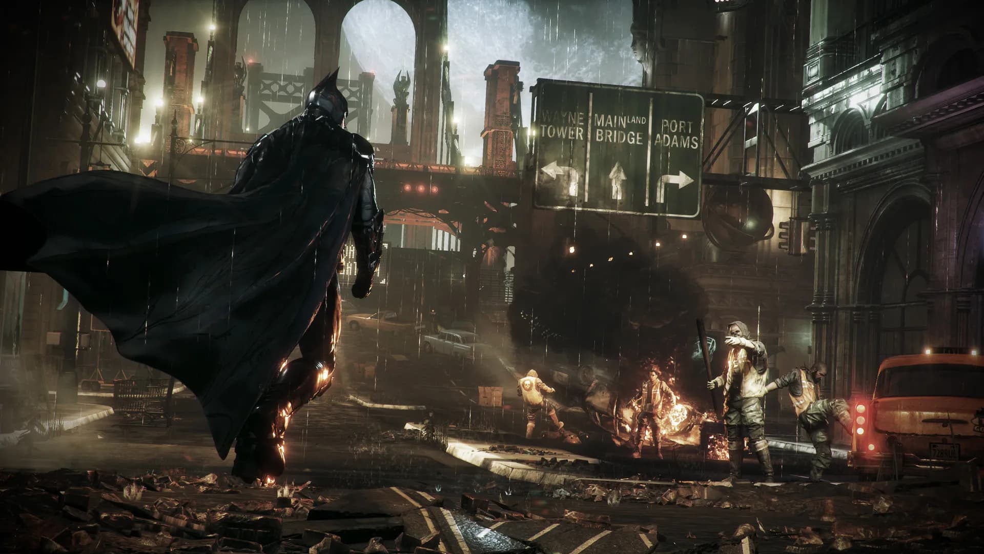 Batman: Arkham Knight screenshot screenshot 2