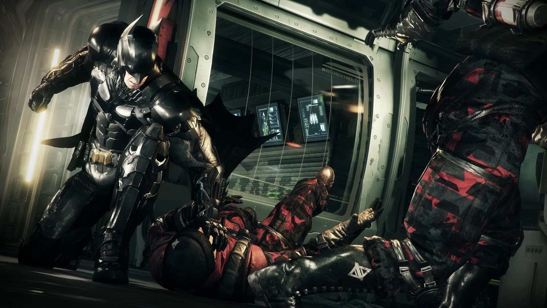 Batman: Arkham Knight screenshot screenshot 3