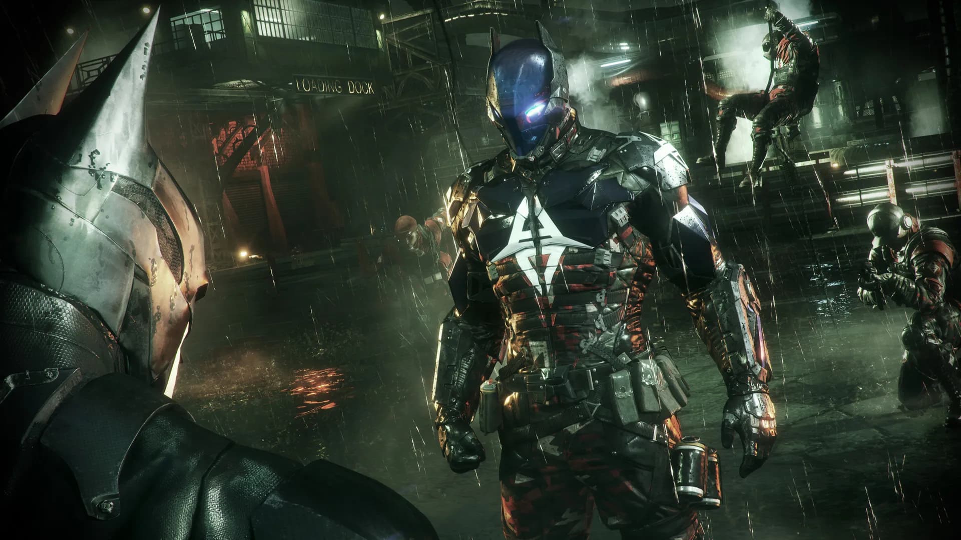 Batman: Arkham Knight screenshot screenshot 6