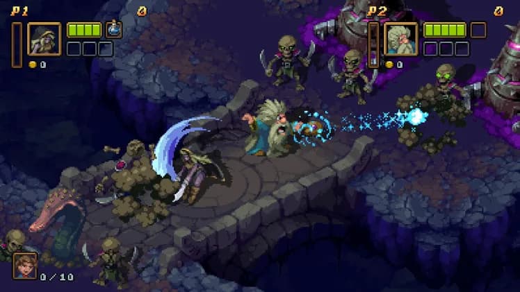 Battle Axe screenshot screenshot 1