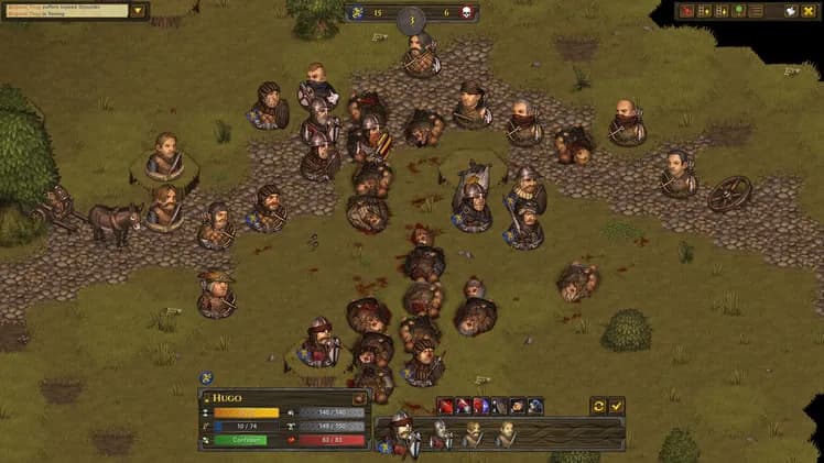 Battle Brothers screenshot screenshot 2