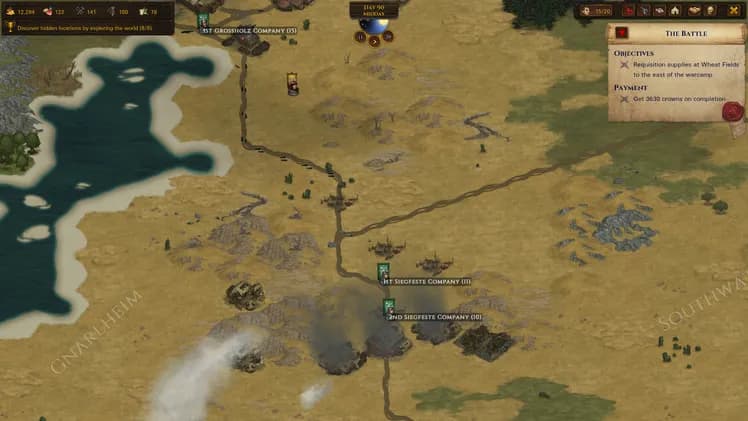 Battle Brothers screenshot screenshot 4