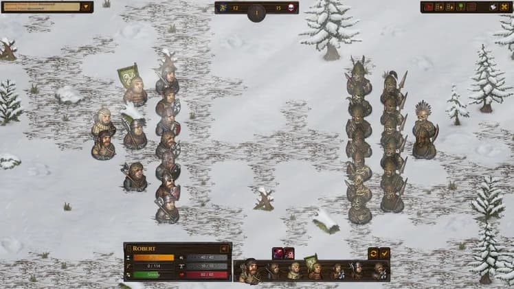 Battle Brothers screenshot screenshot 6