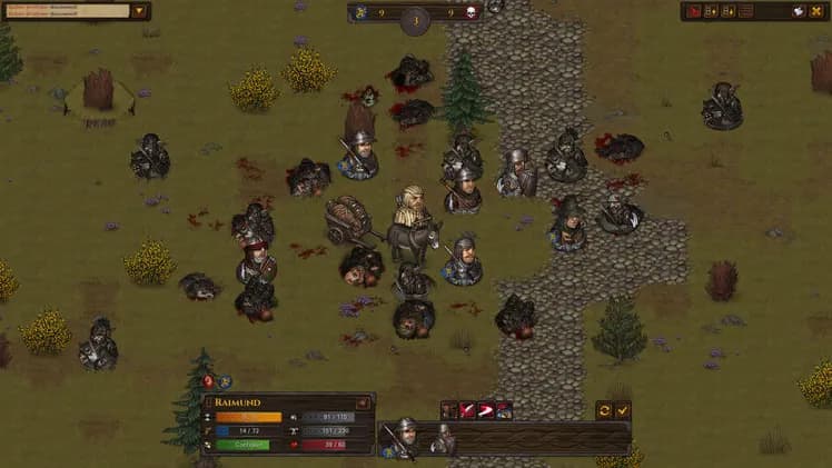 Battle Brothers screenshot screenshot 9