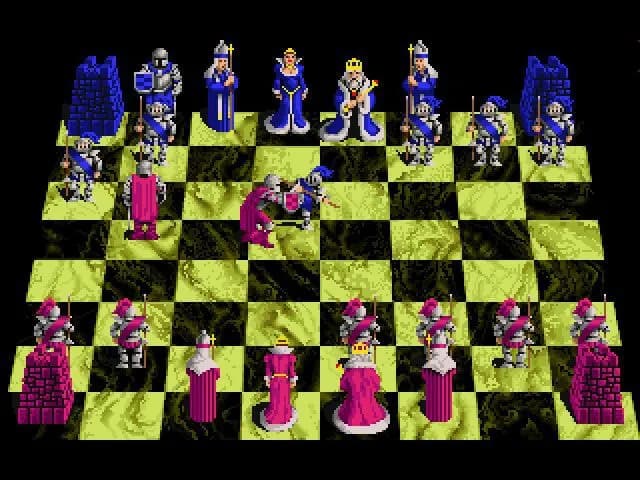 Battle Chess screenshot screenshot 1