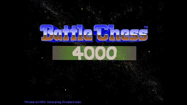 Battle Chess 4000 screenshot screenshot 0