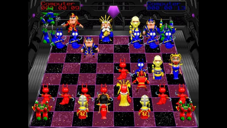 Battle Chess 4000 screenshot screenshot 4