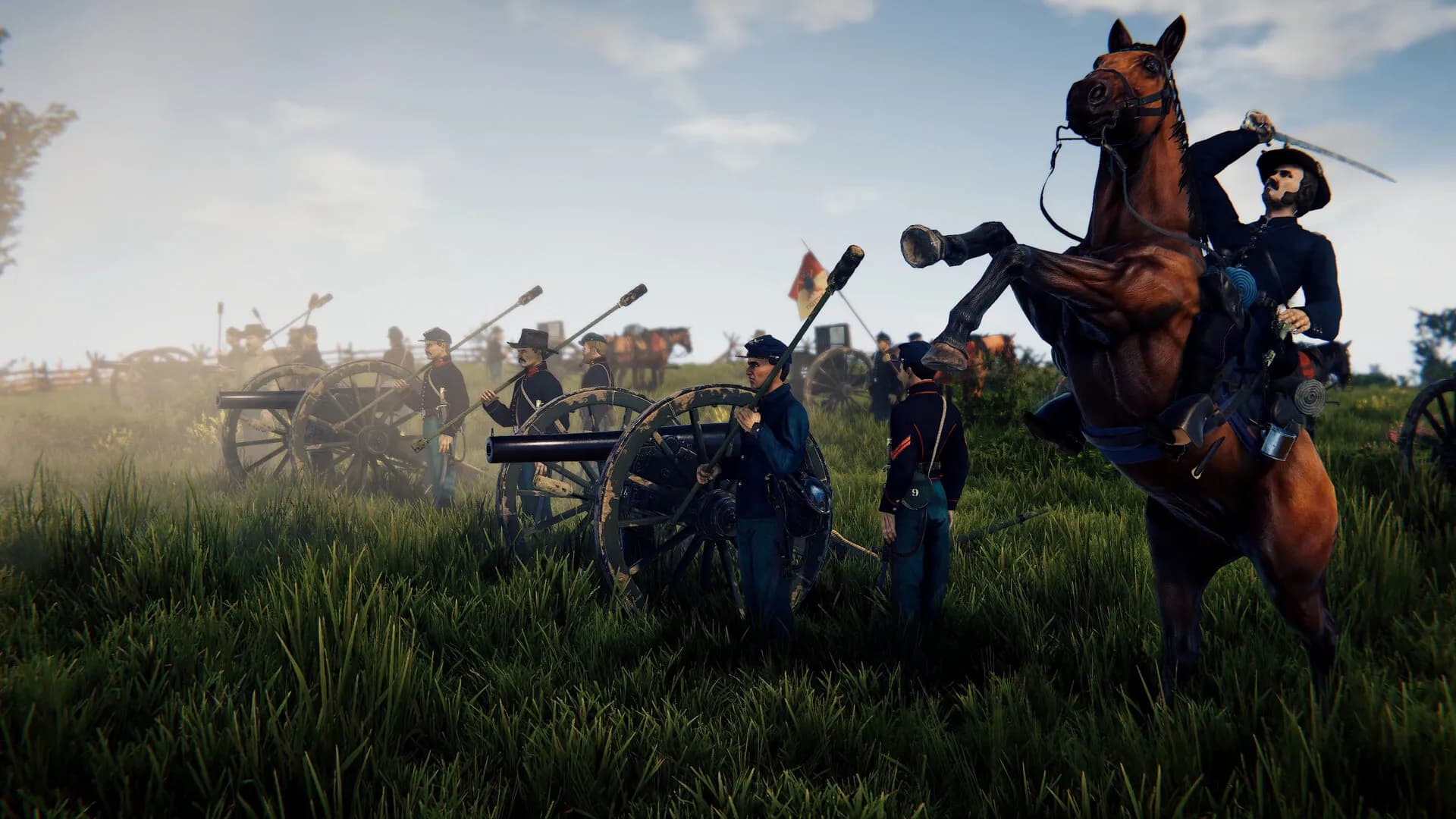 Battle Cry of Freedom screenshot screenshot 0