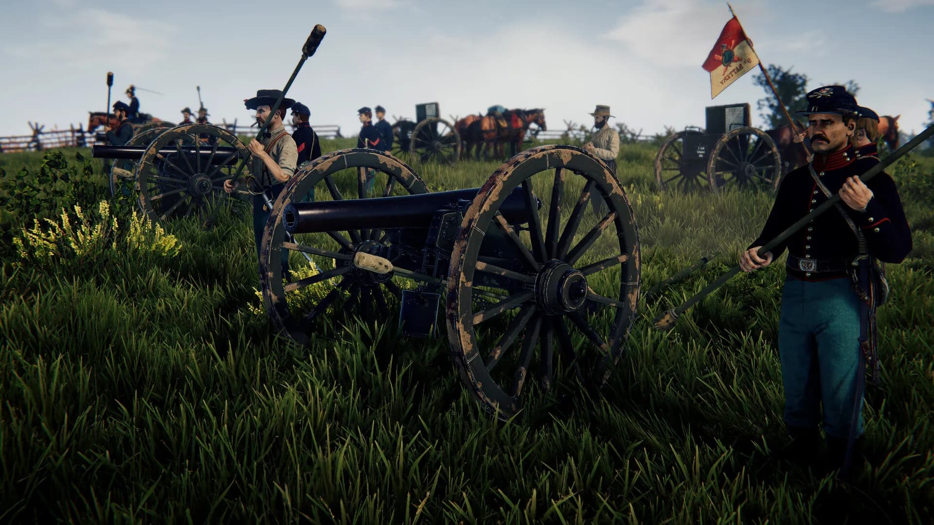 Battle Cry of Freedom screenshot screenshot 4