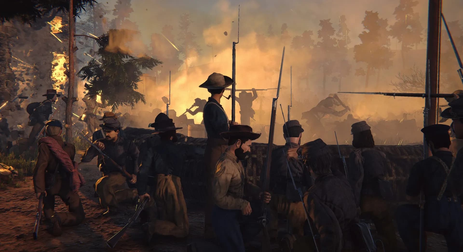 Battle Cry of Freedom screenshot screenshot 5