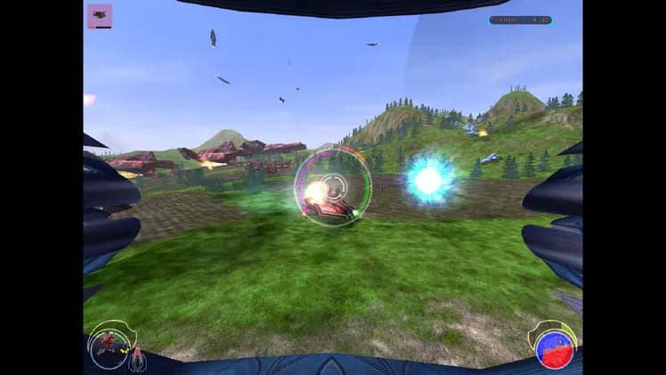 Battle Engine Aquila screenshot screenshot 4