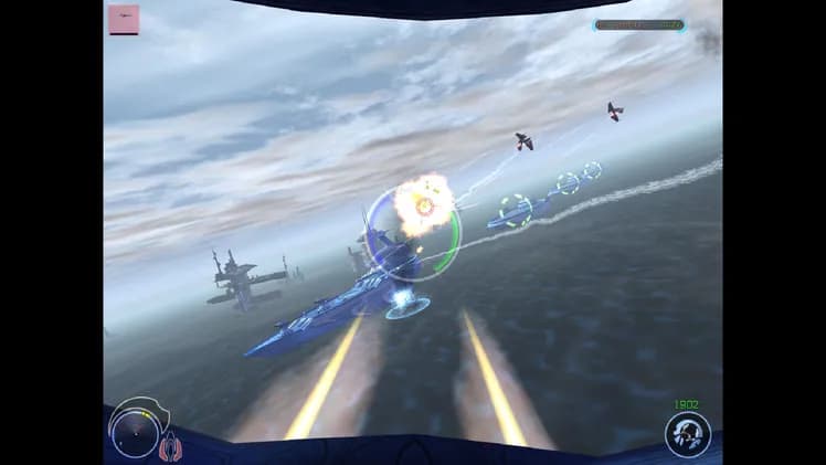 Battle Engine Aquila screenshot screenshot 5