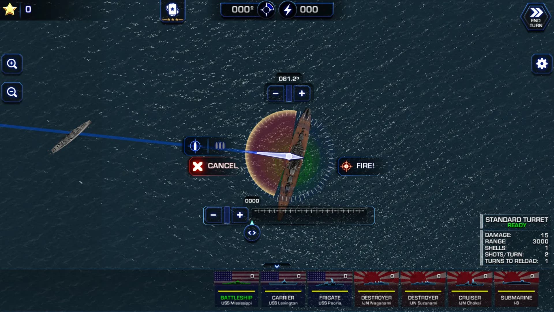 Battle Fleet 2 screenshot screenshot 0