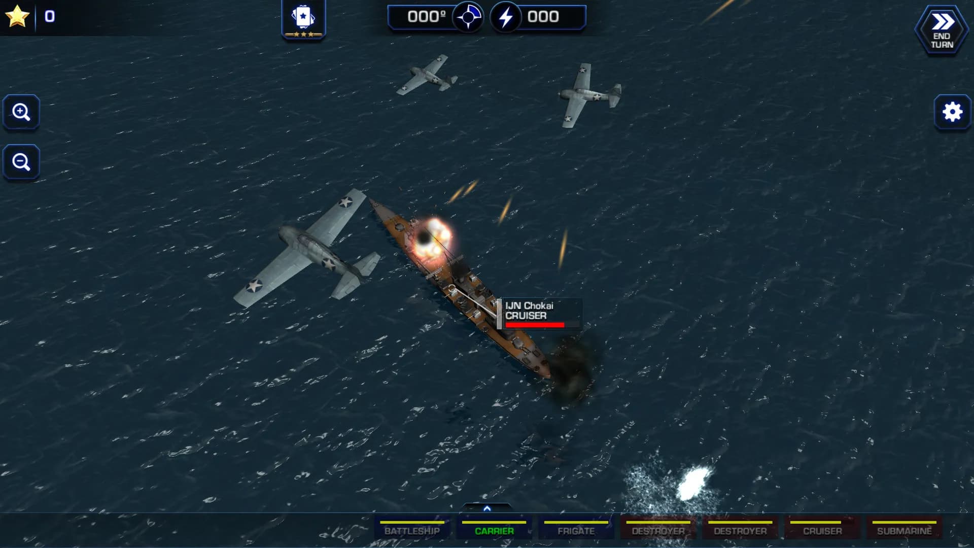Battle Fleet 2 screenshot screenshot 1