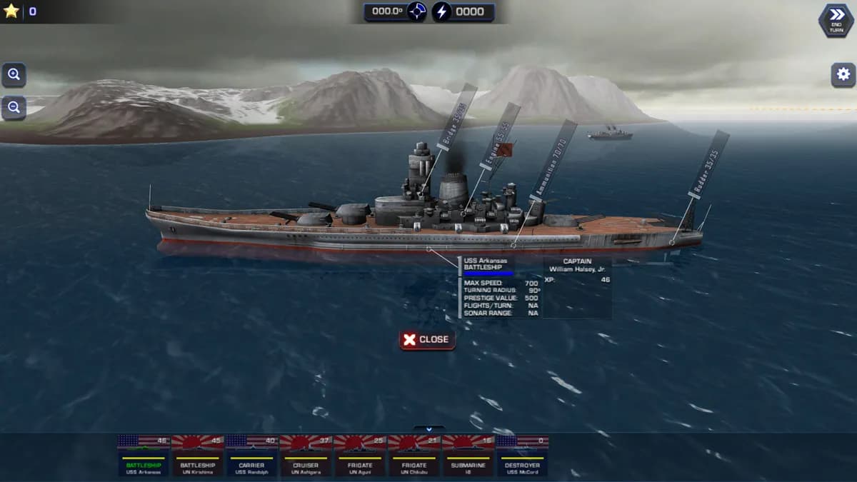 Battle Fleet 2 screenshot screenshot 2