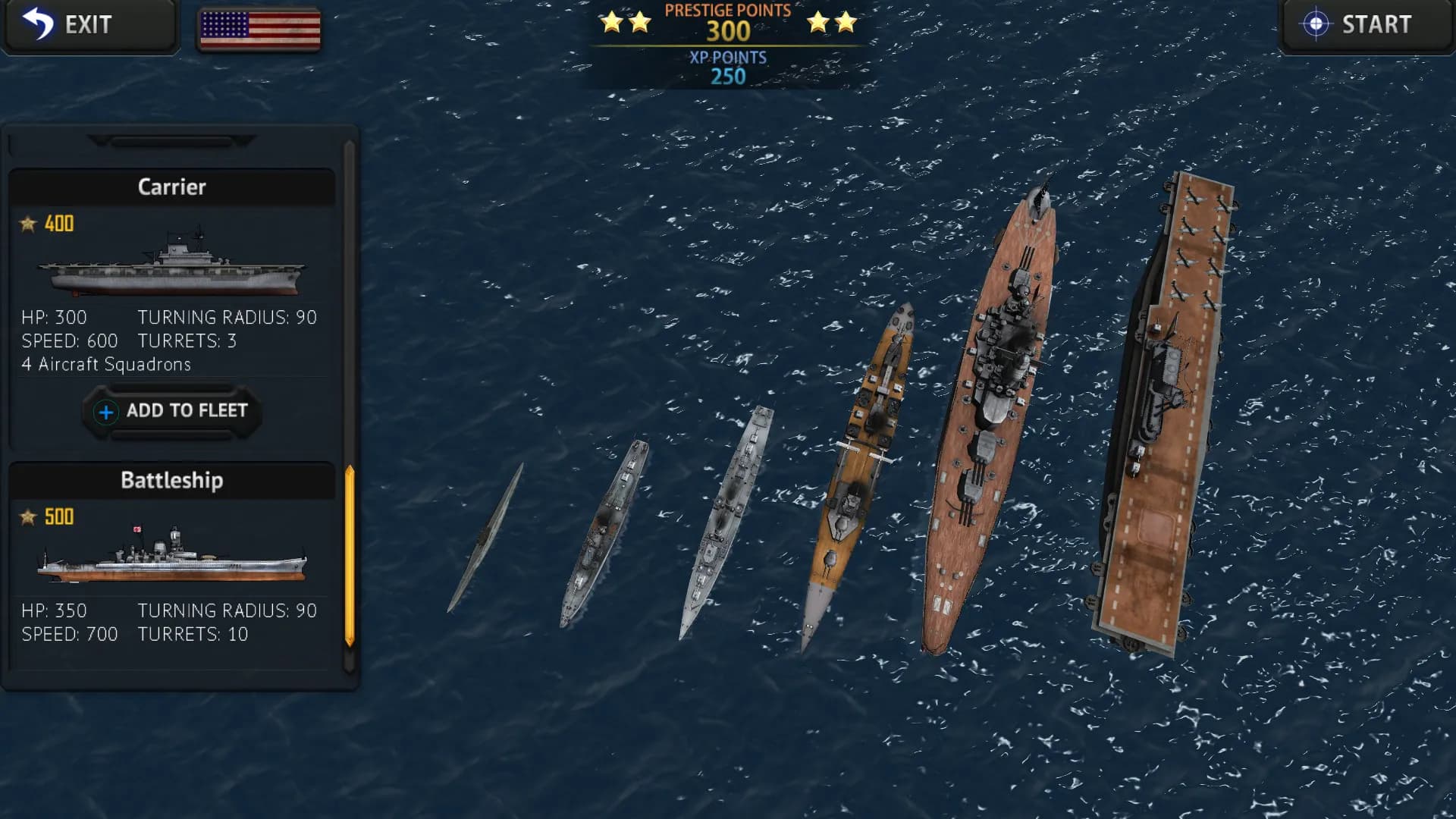 Battle Fleet 2 screenshot screenshot 4