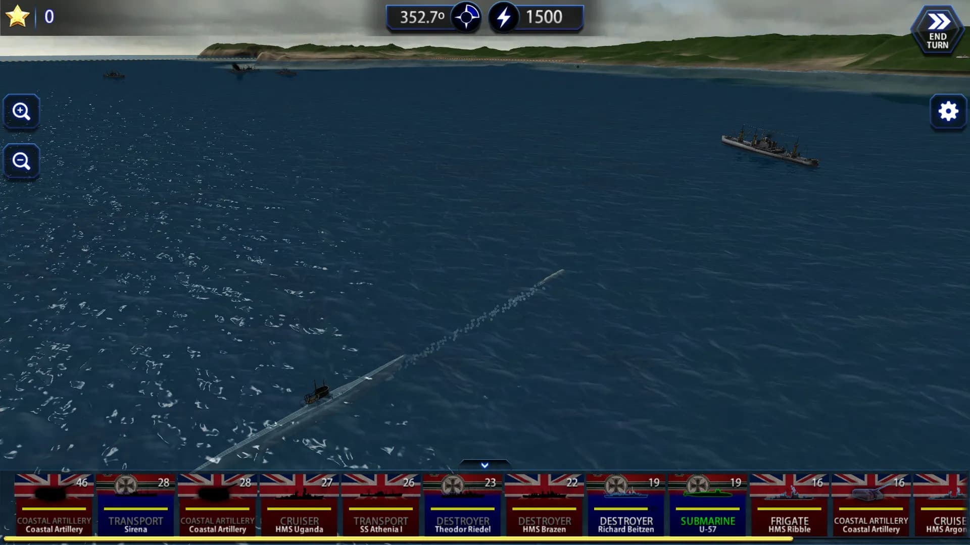 Battle Fleet 2 screenshot screenshot 7