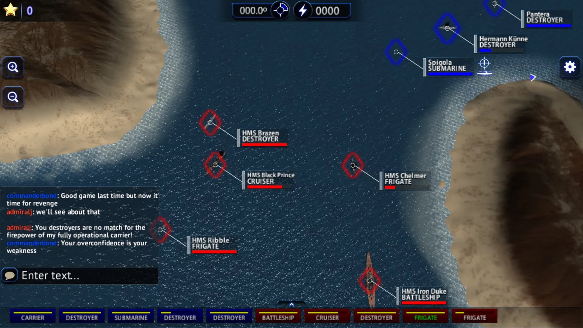 Battle Fleet 2 screenshot screenshot 8