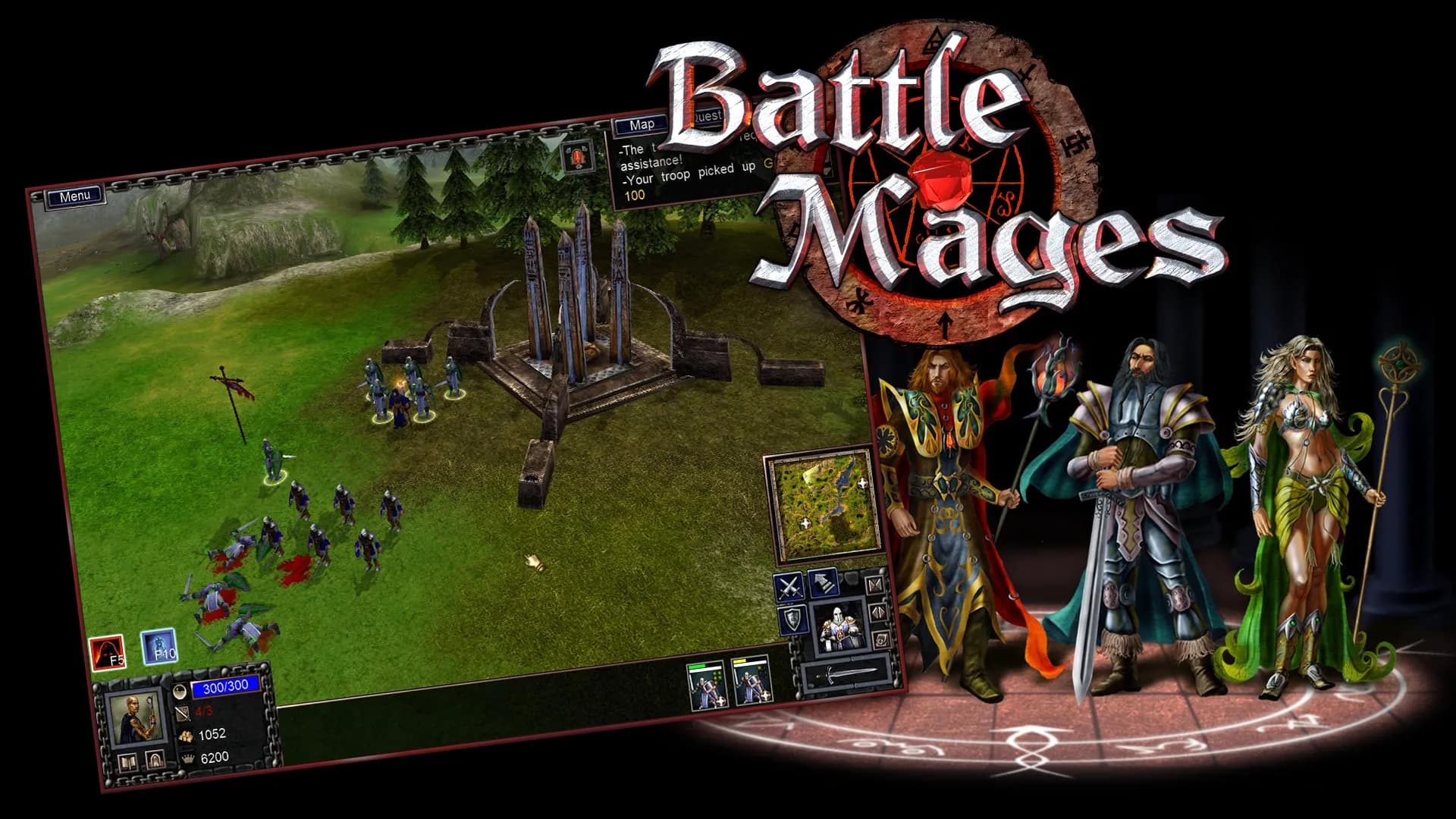 Battle Mages screenshot screenshot 0