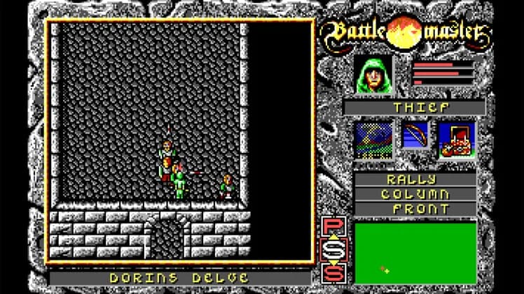 Battle Master screenshot screenshot 1
