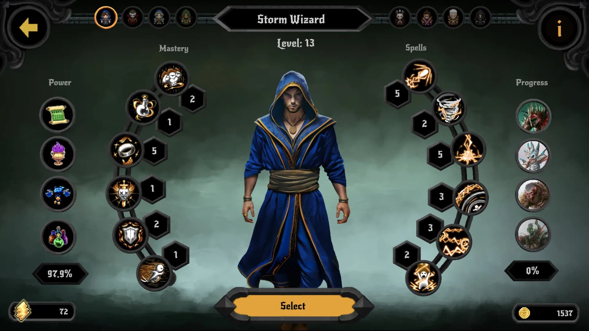 Battle Wizard Attack screenshot screenshot 0