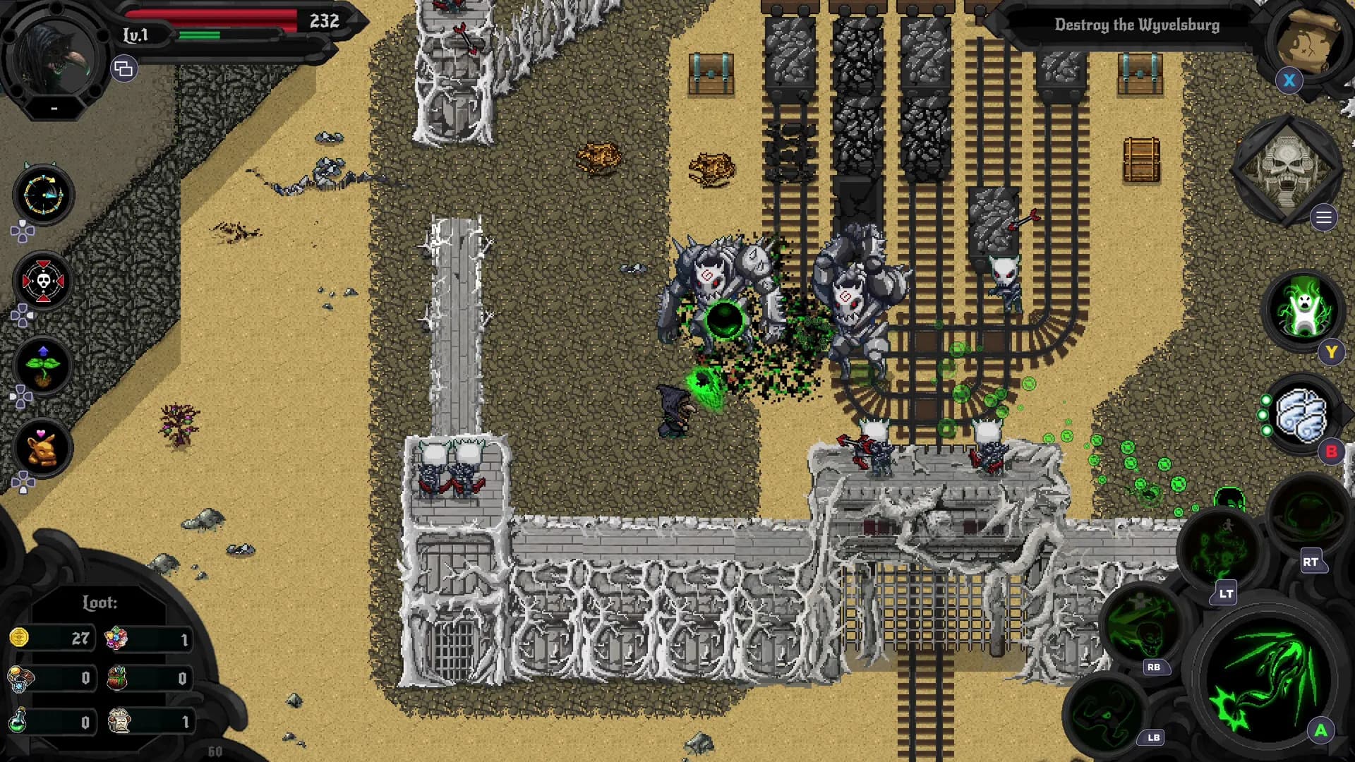 Battle Wizard Attack screenshot screenshot 12