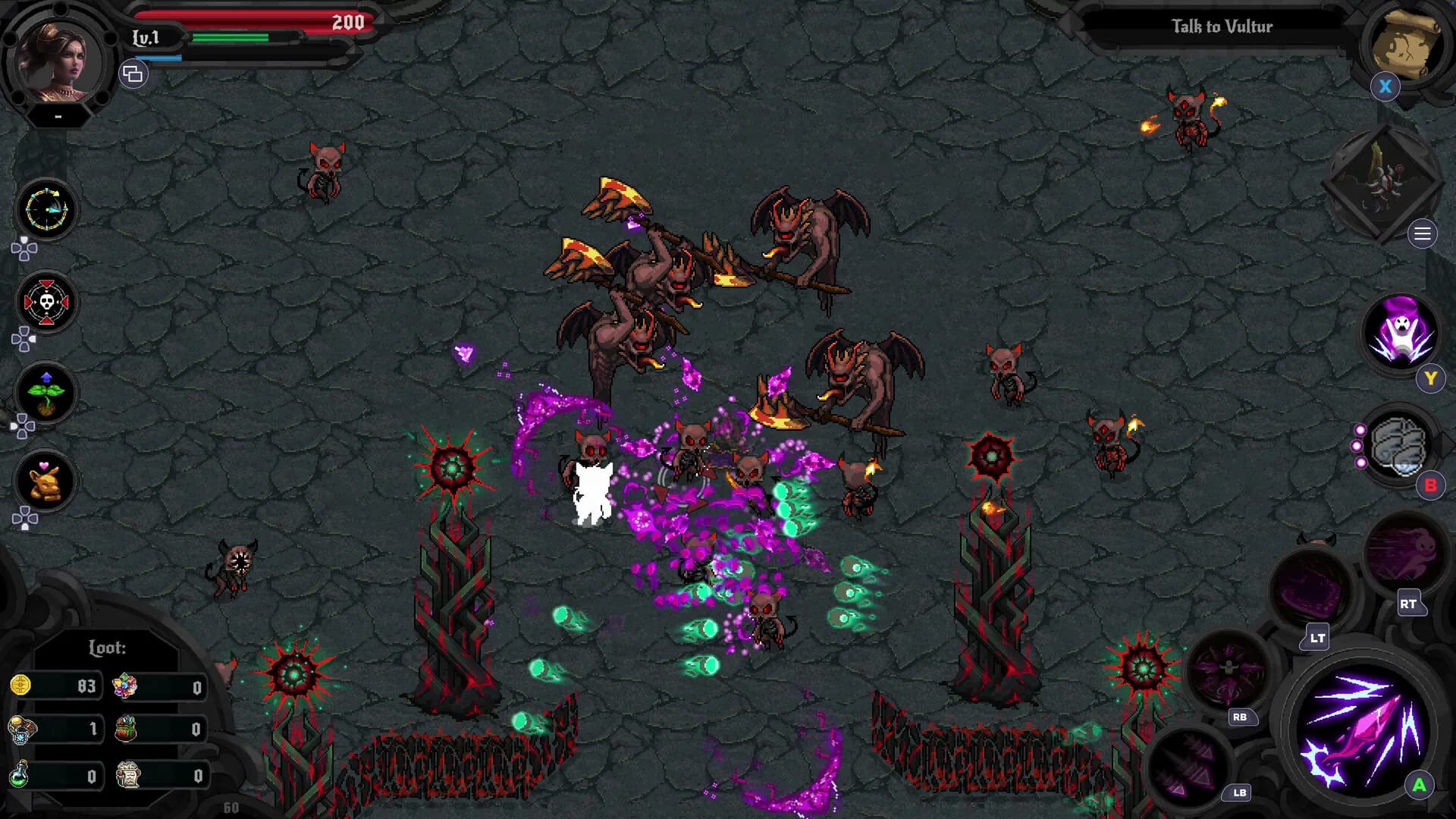 Battle Wizard Attack screenshot screenshot 14