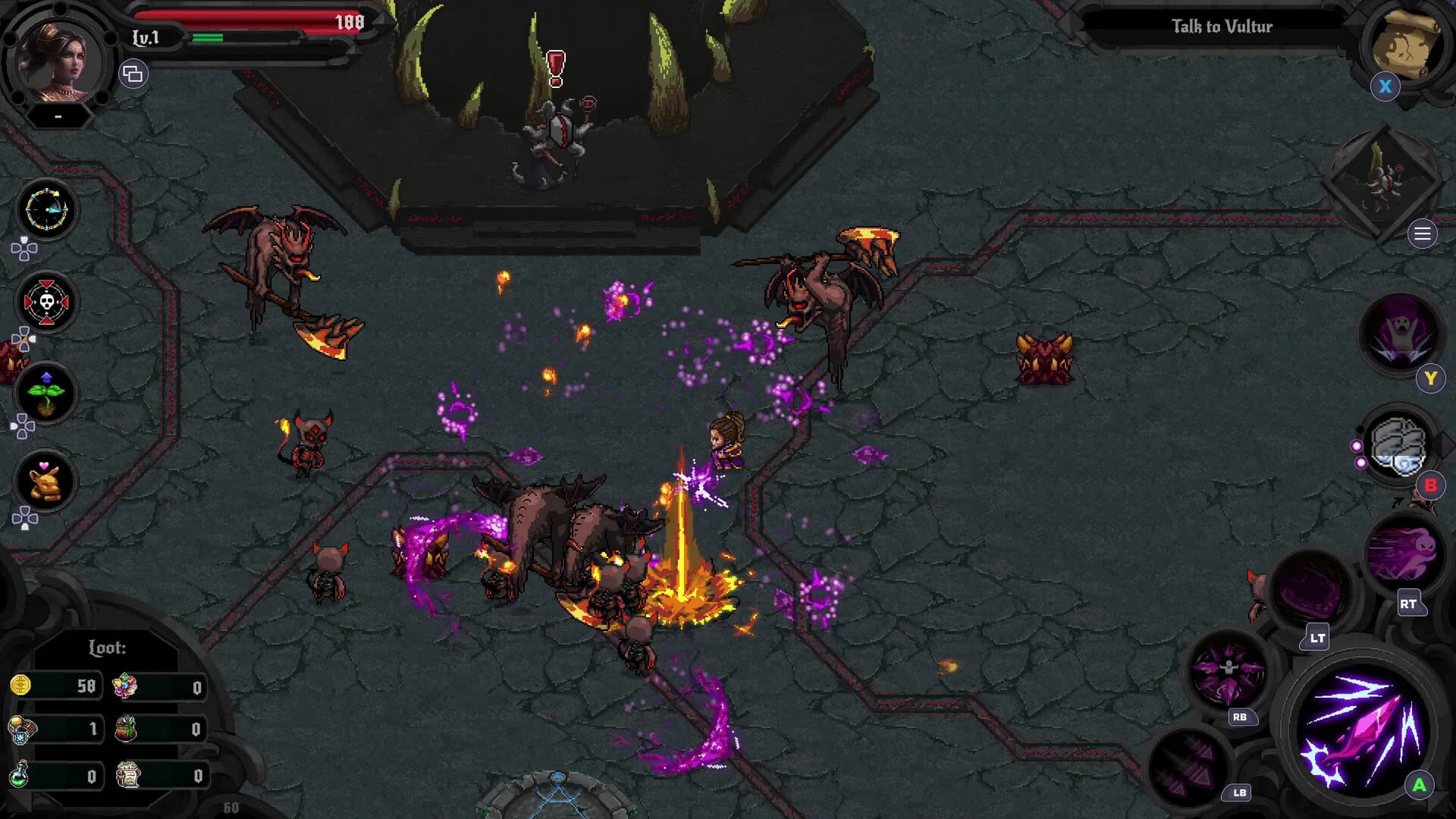 Battle Wizard Attack screenshot screenshot 15