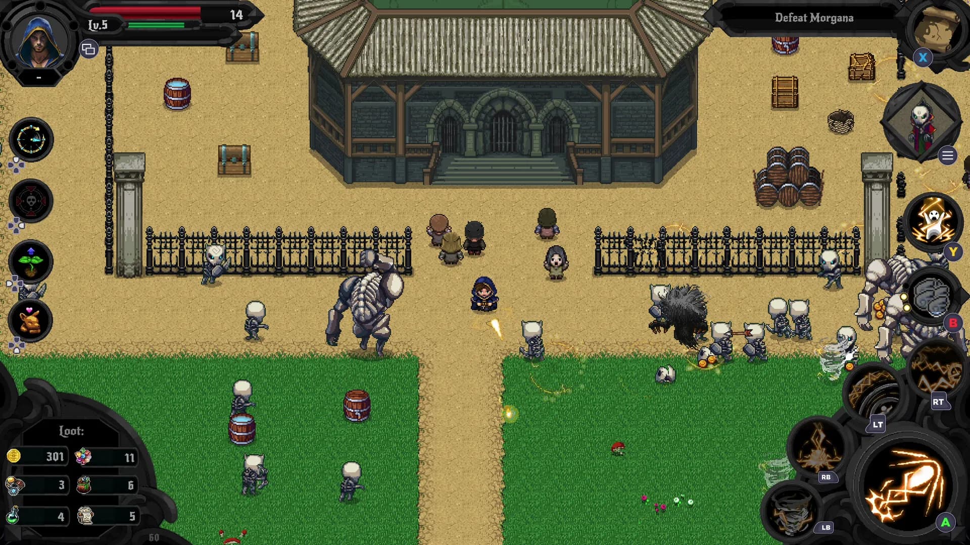 Battle Wizard Attack screenshot screenshot 4