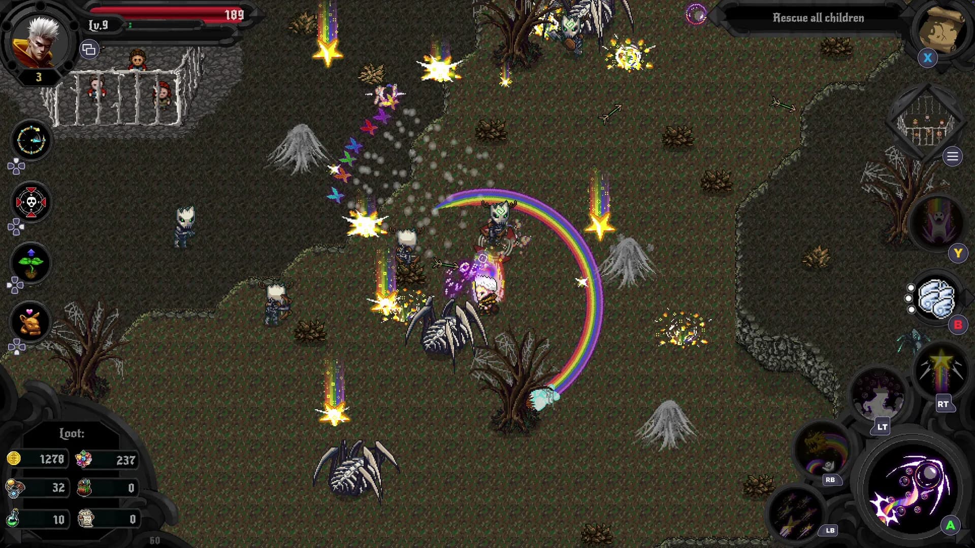 Battle Wizard Attack screenshot screenshot 7