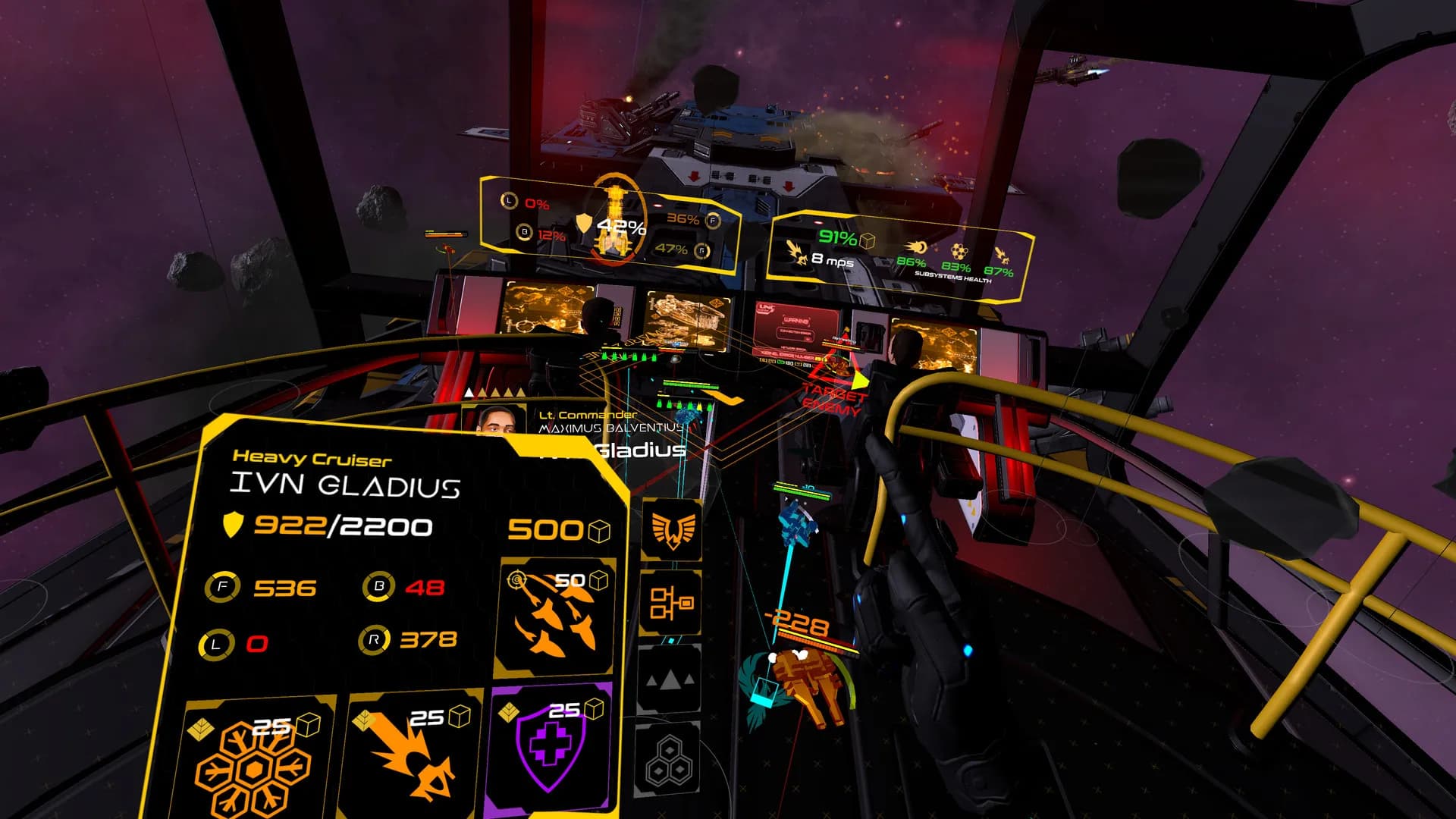 BattleGroupVR screenshot screenshot 1