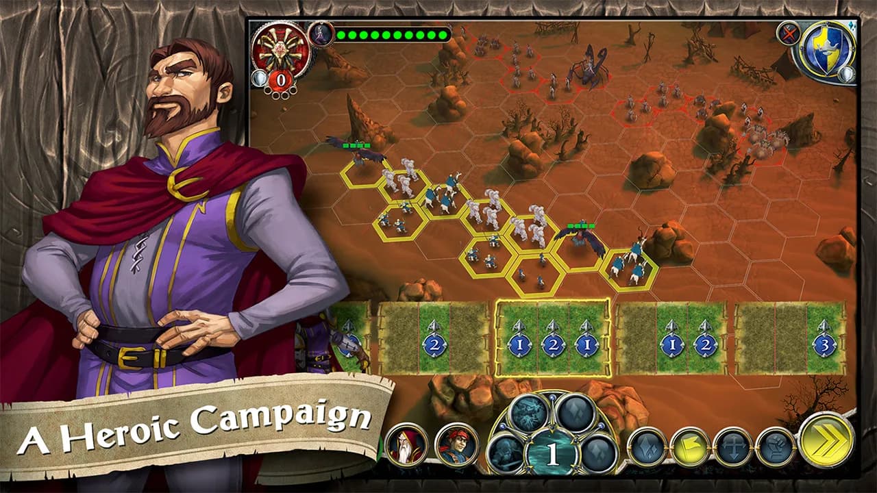 BattleLore: Command screenshot screenshot 1