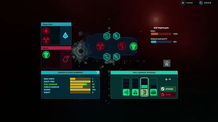 Battlevoid: Harbinger screenshot screenshot 1