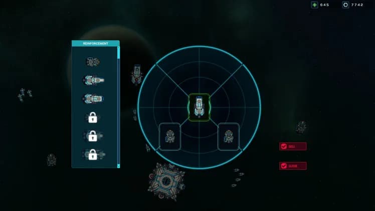 Battlevoid: Harbinger screenshot screenshot 2