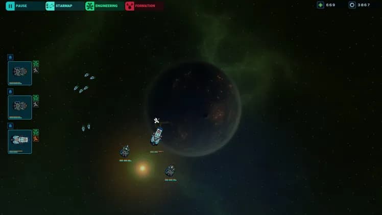 Battlevoid: Harbinger screenshot screenshot 4