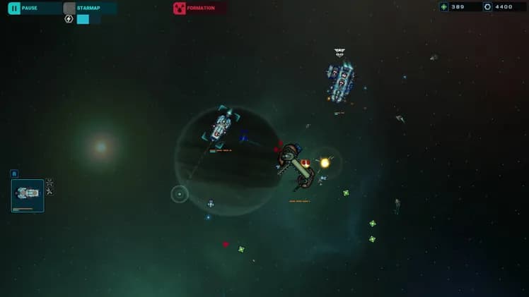 Battlevoid: Harbinger screenshot screenshot 8