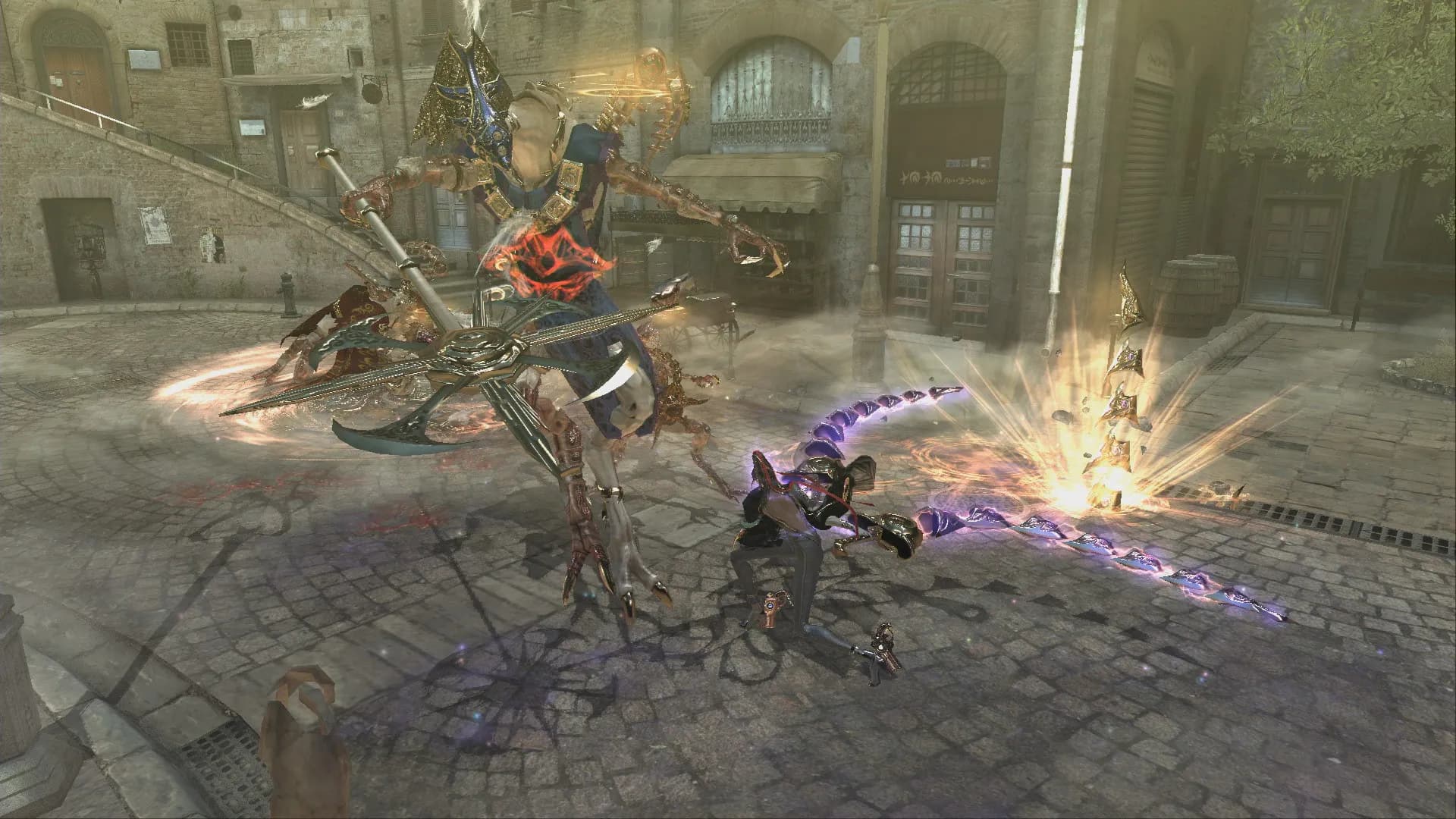 Bayonetta screenshot screenshot 10