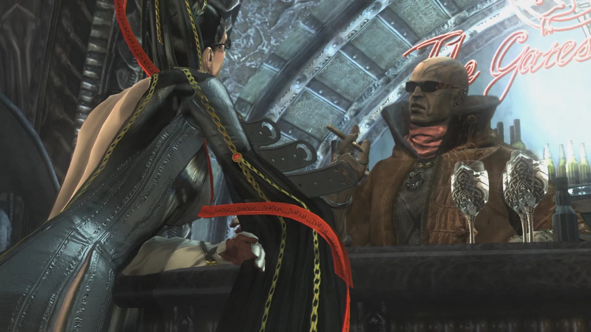 Bayonetta screenshot screenshot 2