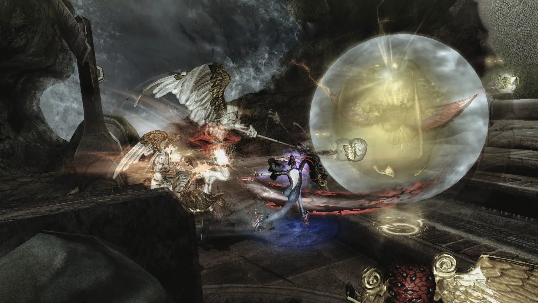 Bayonetta screenshot screenshot 5