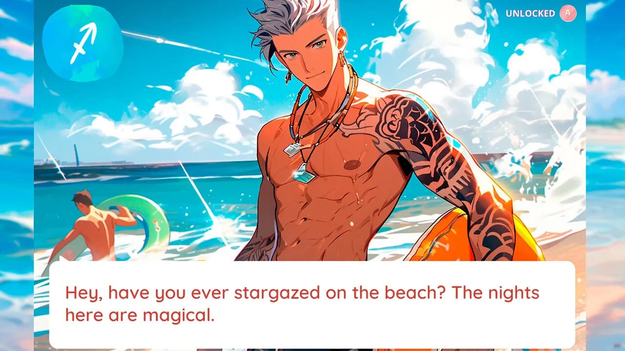 Beach Boys: Zodiac date screenshot screenshot 0
