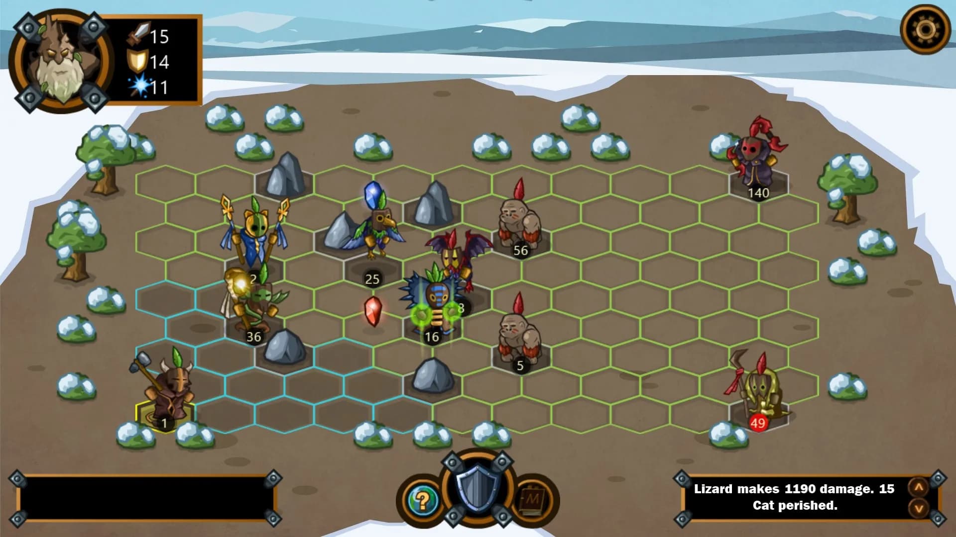 Beasts Battle screenshot screenshot 0
