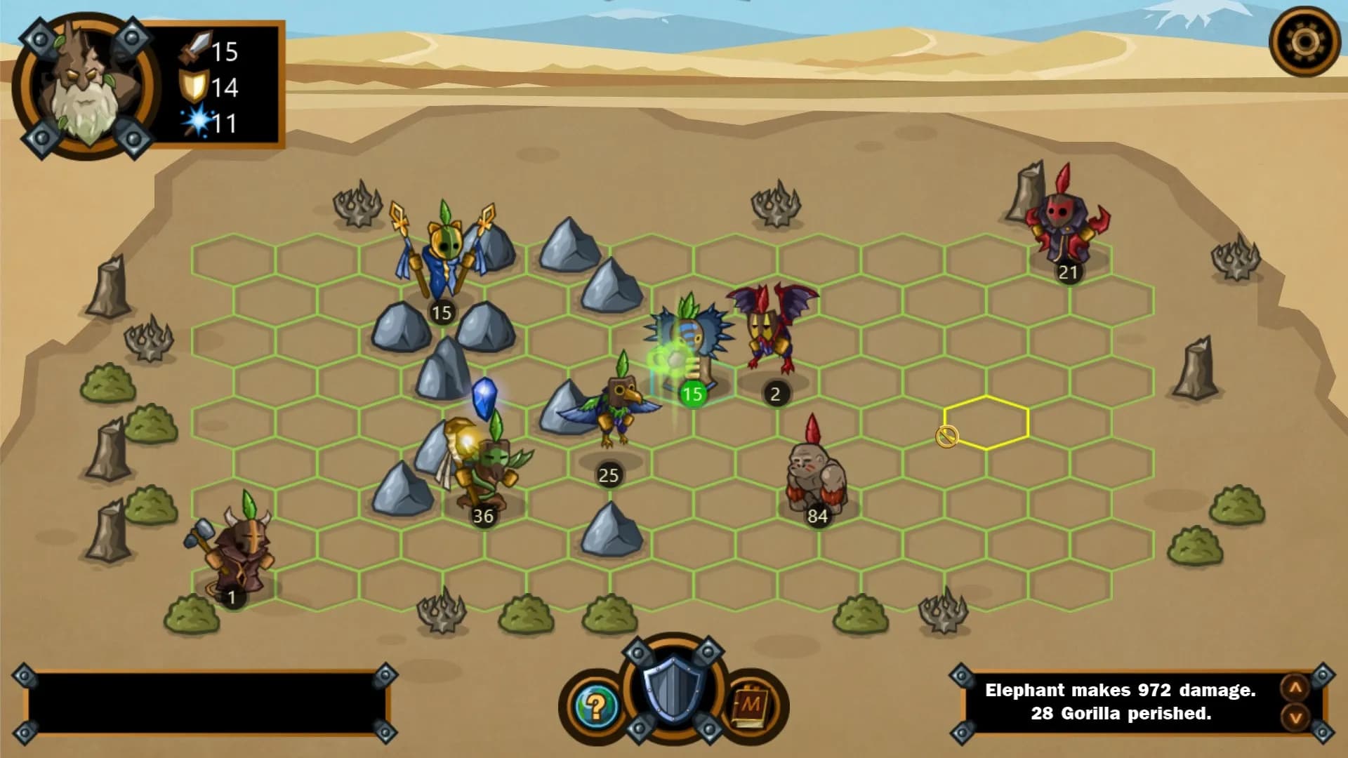 Beasts Battle screenshot screenshot 2