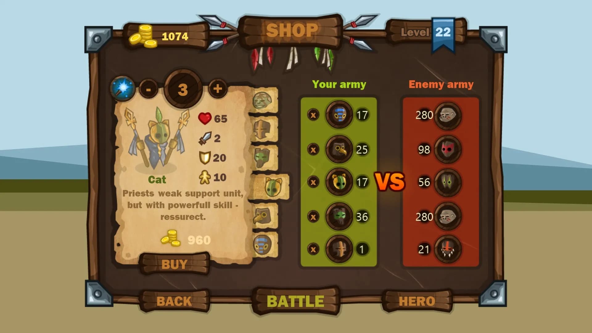 Beasts Battle screenshot screenshot 5