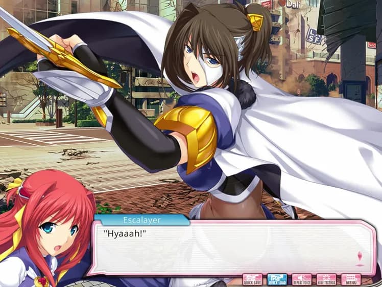 Beat Angel Escalayer R screenshot screenshot 0