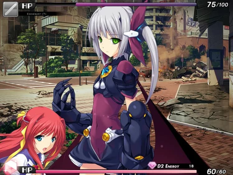 Beat Angel Escalayer R screenshot screenshot 1
