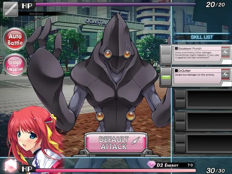 Beat Angel Escalayer R screenshot screenshot 5
