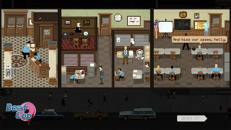 Beat Cop screenshot screenshot 2